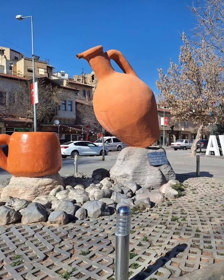 nevsehir city center Cappadocia